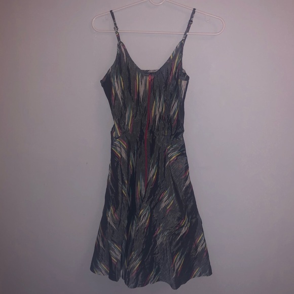 Cute Zip Up Skater Dress - Picture 2 of 6